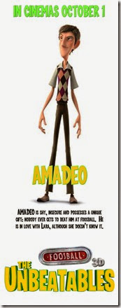 Amadeo wth Text