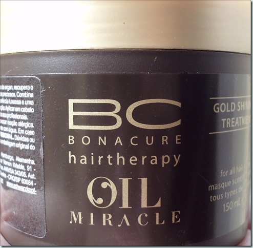 Mascara Bonacure oil miracle