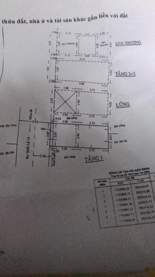 Nhà phố Quốc Lộ 1A Bình Hưng Hòa A Bình Tân 07 Nhà phố Quốc Lộ 1A Bình Hưng Hòa A Bình Tân 07