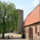 Burgturm der Burg Rabenstein