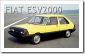 FIAT ESV 2000 CONCEPT CAR