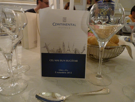 Cel mai bun bucatar Hotel Continental