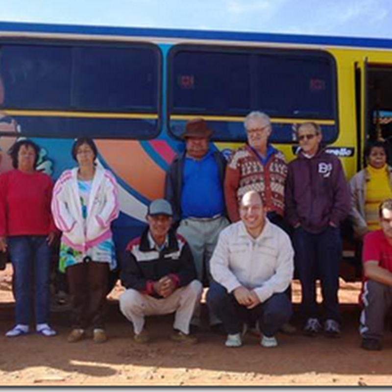 Curiúva recebe ônibus para transporte exclusivo de pacientes que fazem Hemodiálise