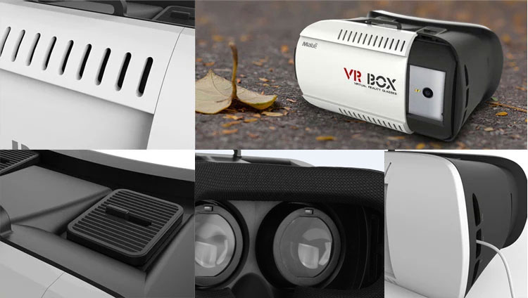 Thiết bị nghe nhìn: Siêu rẻ - Chất lượng tốt -  Kính 3D thực tế ảo VR Box 3D chỉ với 299k 25