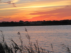 Florida Lake Worth sunset1