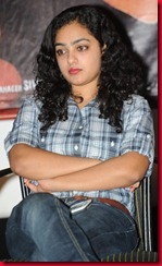 Nithya Menon Latest Stills @ Sega Movie Audio Release Nithya Menon Latest Stills @ Sega Movie Audio Release