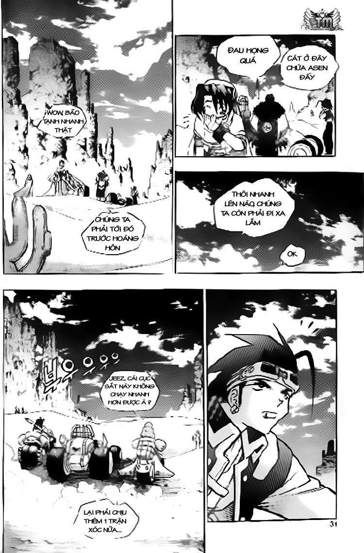 Western Shotgun - Tay súng miền tây Chap 34 - Truyen.Chap.VN