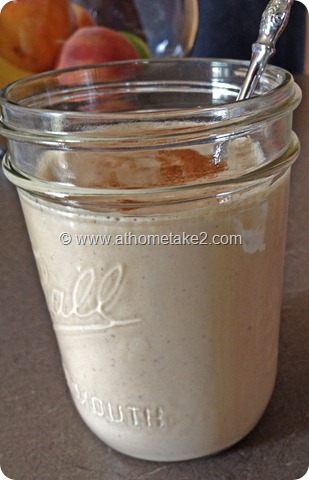 Pumpkin Cheese Cake Milk Shake