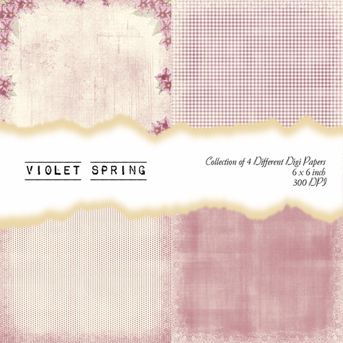 Violet Spring Front Sheet