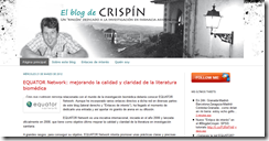 blog crispín