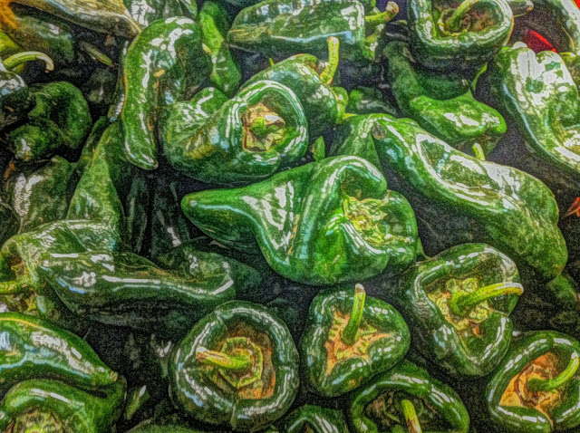 green bell peppers picture