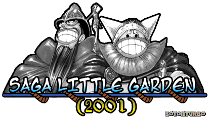 One Piece - Saga Little Garden One Piece - Saga Little Garden