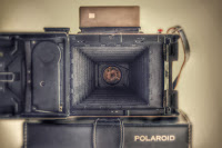 Polaroid Model 450 Back