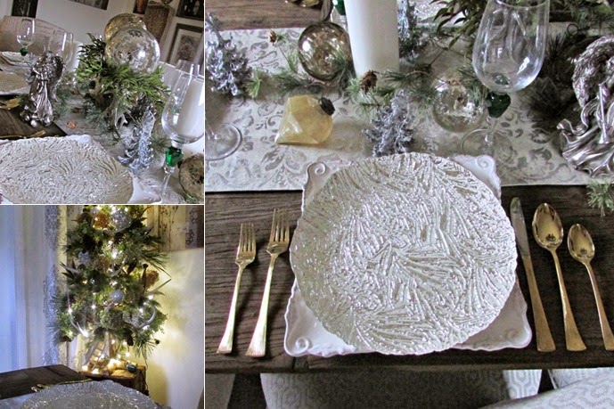 A Beautiful Christmas Tablescape @ Rustic-refined.com