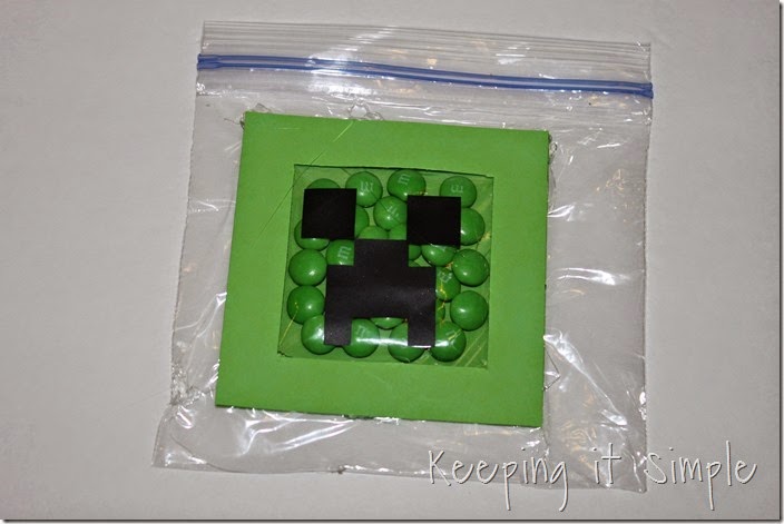 Minecraft Creeper DIY Valentine and Party Favor (8)