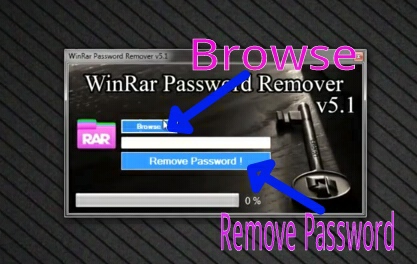 rar password remover