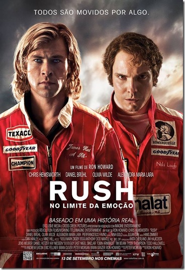 Rush- No limite da emoção, além de um super filme sobre a F-1, também serve  como lição de vida e auto ajuda : AutoAgora.com.br