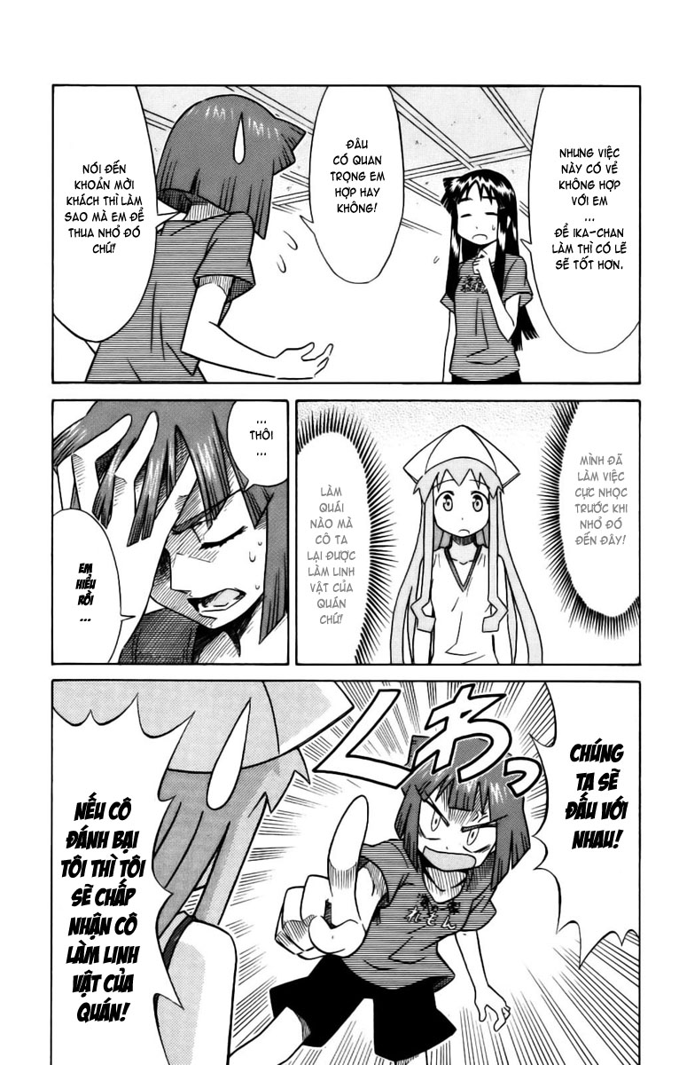 Shinryaku! Ika Musume Chap 36 - Truyen.Chap.VN