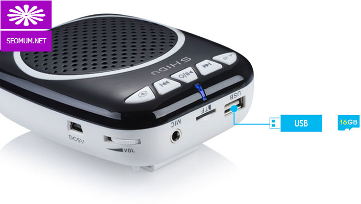 Máy trợ giảng cho giáo viên Shidu SD-S308