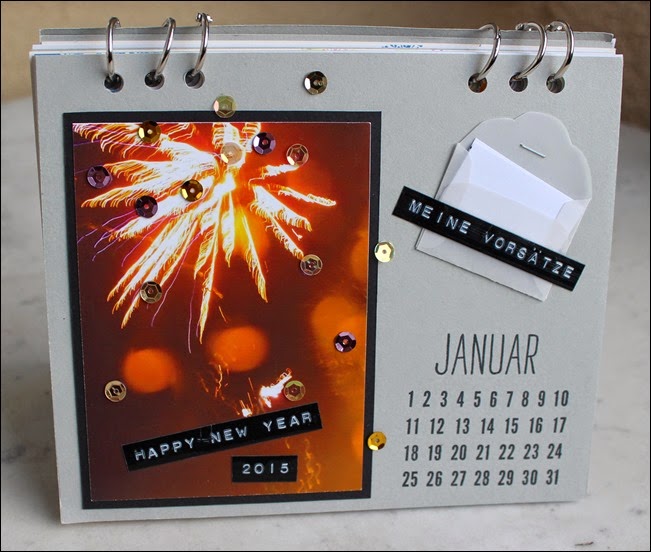 Tischkalender 2015 selbermachen basteln Blanko Vorlage 04