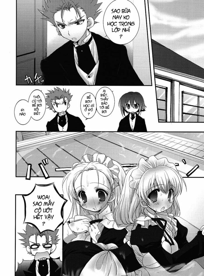 Ladies versus Butlers! chap 5