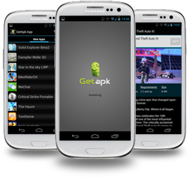 تحميل متجر Get apk market لتحميل التطبيقات والالعاب المدفوعة مجانا اخر اصدار 