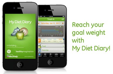 My Diet Diary Free Calorie Counter for iPhone