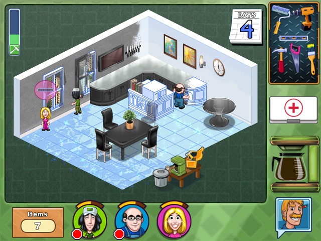 Relax Game: Home Sweet Home 2: Kitchens And Baths - Interior Design Game