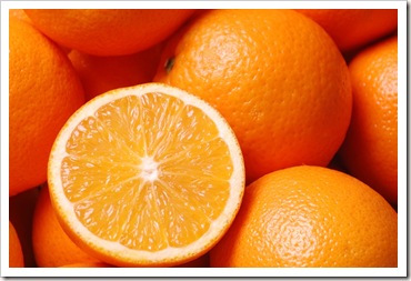 البرتقال و فيتامين سي