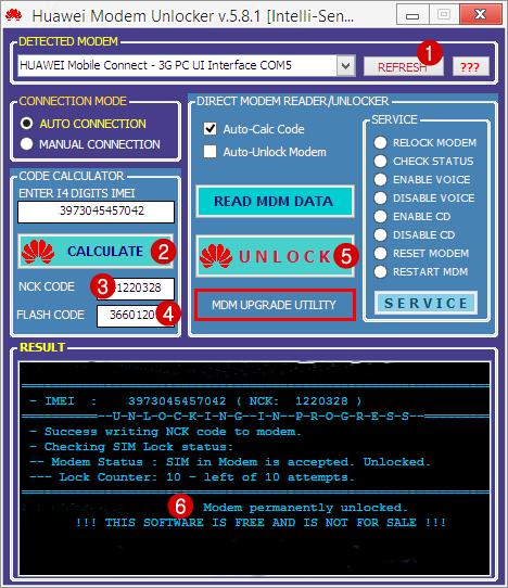 huawei modem unlocker v 5.8 1