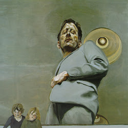 Freud, Reflection with 2 Children (Self-Portrait) 1965.jpg