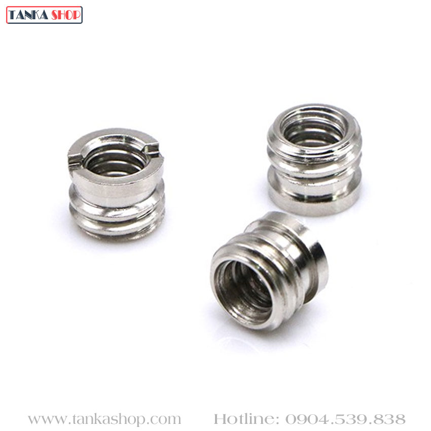 ốc chuyển đổi từ đầu 3/8 sang 1/4 ốc chuyển đổi từ đầu 3/8 sang 1/4