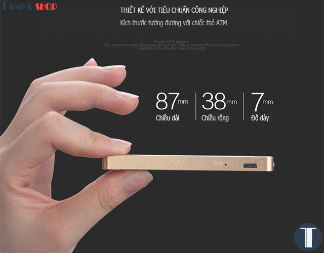 Máy nghe nhạc mp3 lossless RUIZU X05