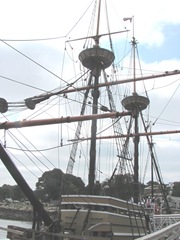 Plymouth Mayflower 8.13 2 crows nest2