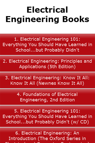 免費下載書籍APP|Electrical Engineering Books app開箱文|APP開箱王