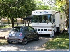 7783 KOA Niagara Falls - motorhome & rental car