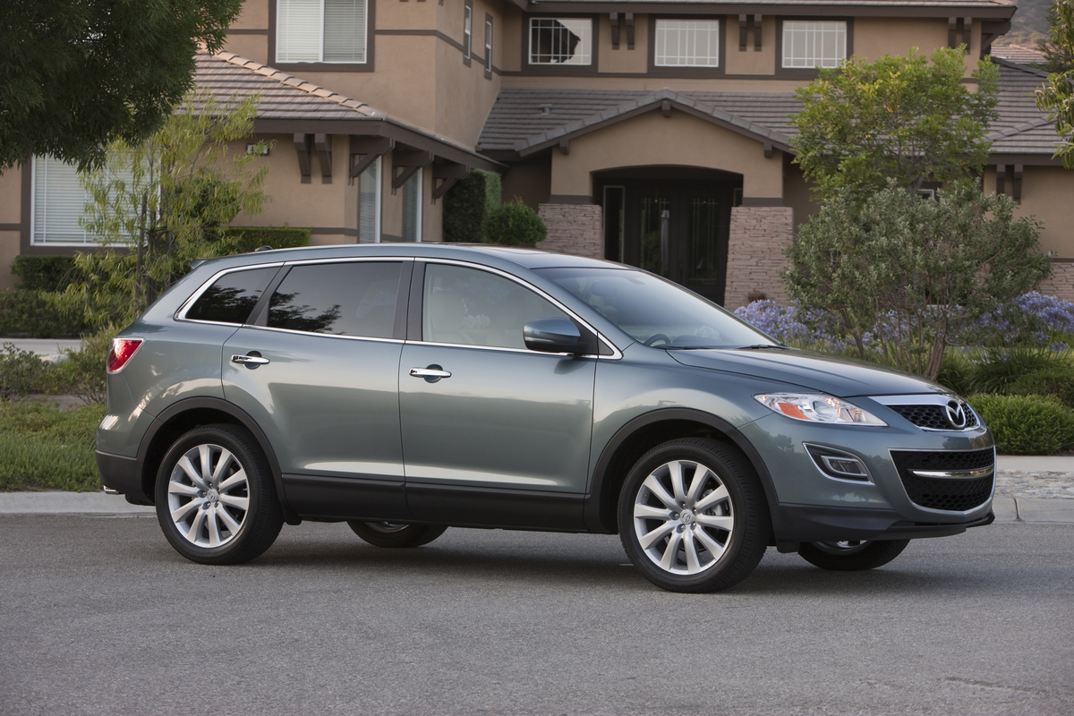Mazda cx9 2012