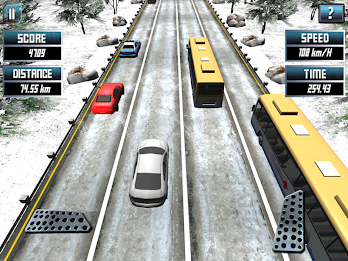 Highway Traffic Rush Hour poster 13