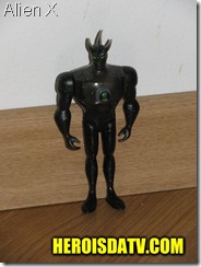 alien x Bonecos Ben 10 Força Alienígena - brinquedos