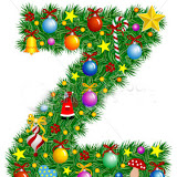 stock-vector-letter-z-christmas-tree-decoration-alphabet-7103626.jpg