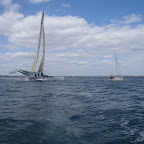 Sortie en trimaran 60 pieds ex Foncia