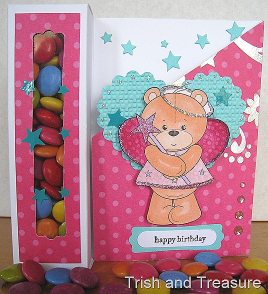 Fairy Teddy Card 009