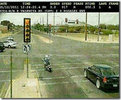 Traffic violation picture