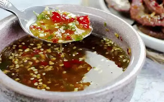 Cách pha nước chấm tỏi ớt Cách pha nước chấm tỏi ớt