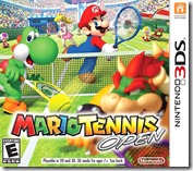 Mario Tennis Open 3D
