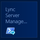 lync server managment shell