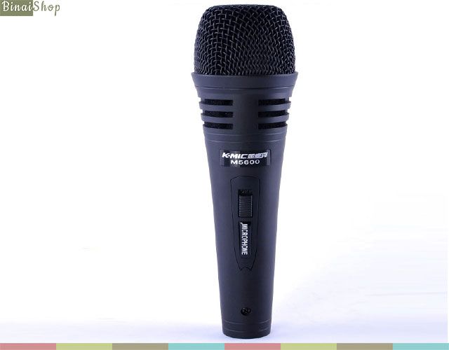 Bộ micro hát karaoke di động K-Mic KM600
