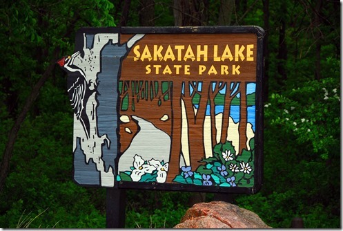 Sakatah Lake Sign