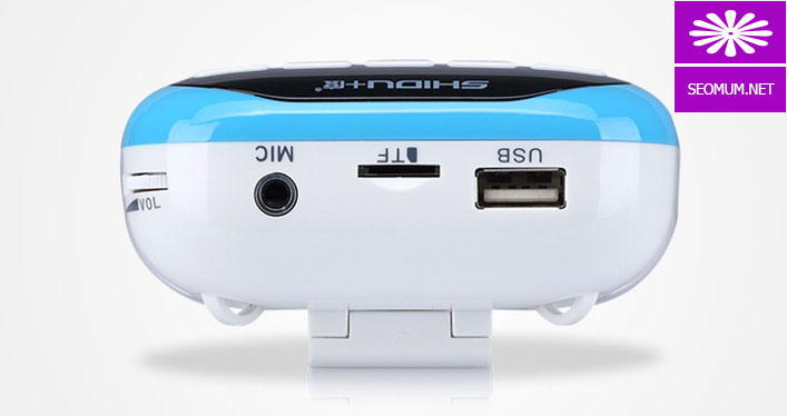 Máy trợ giảng không dây Shidu SD-S378