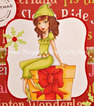 Sassy Studio Designs - Elf (close up)